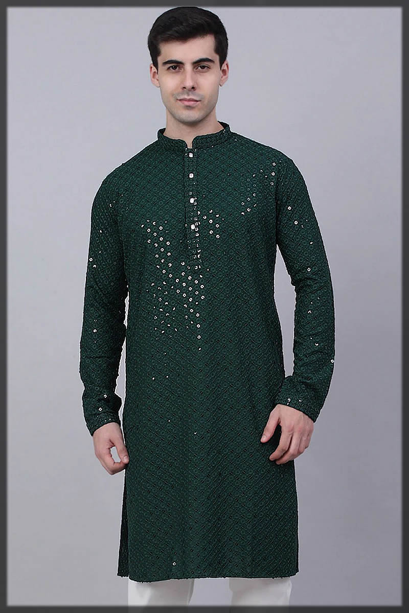 groom in shalwar kameez