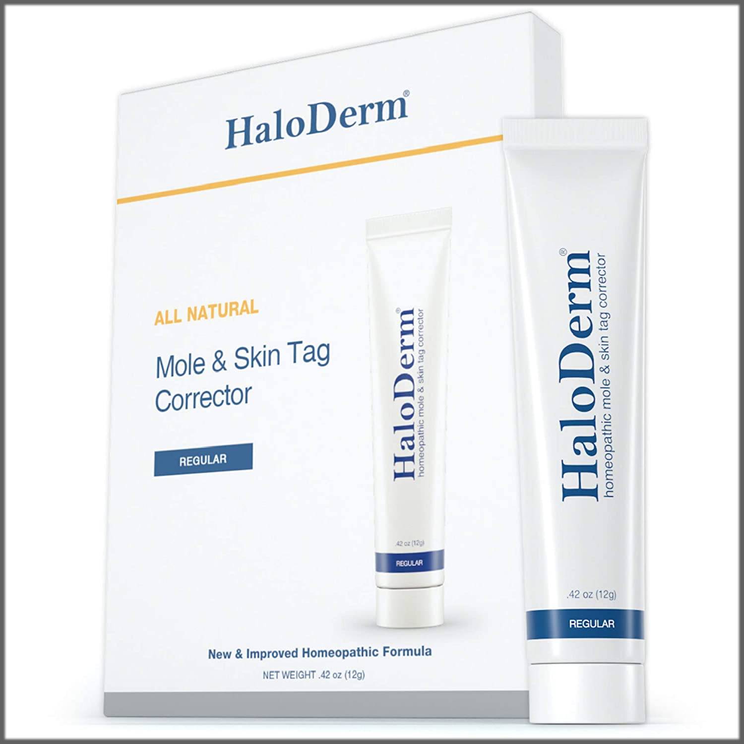 haloderm regular formula