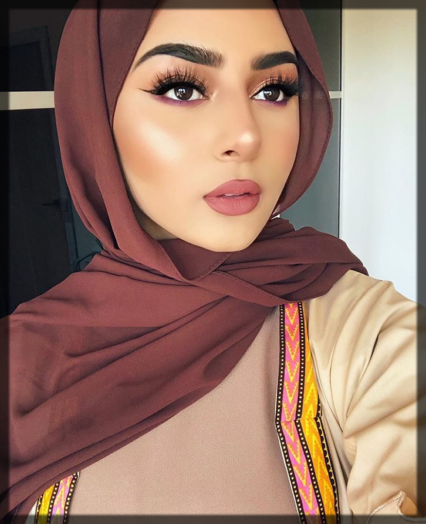 hijab makeup tutorial for teenager