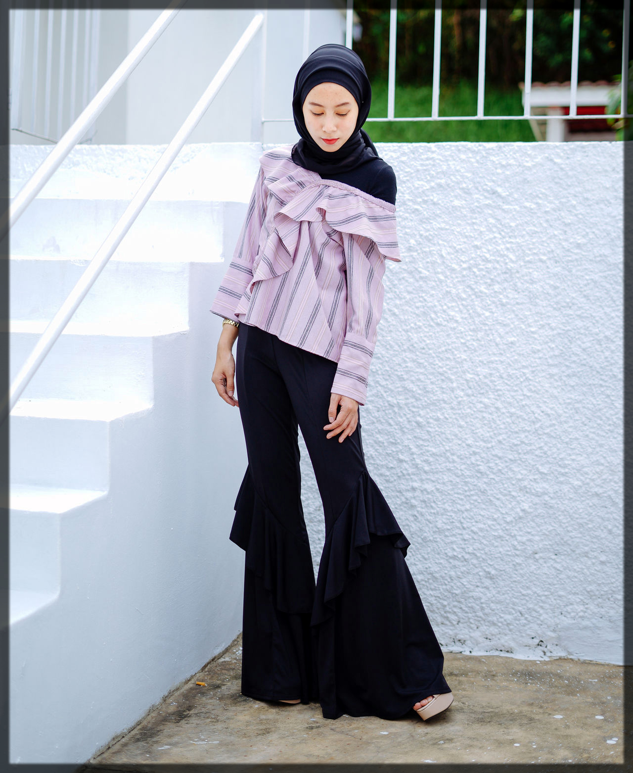 Trendy Hijab Wrapping Ideas for Women with Different Face Shapes