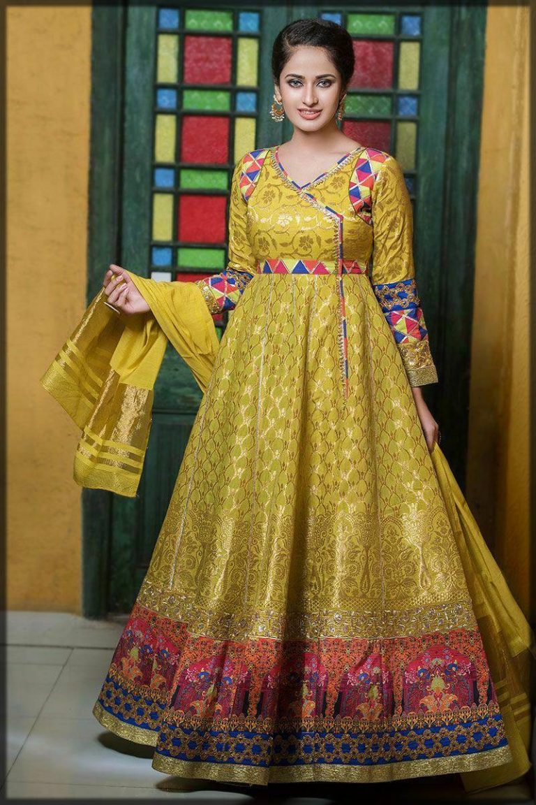 wedding white frock for ladies