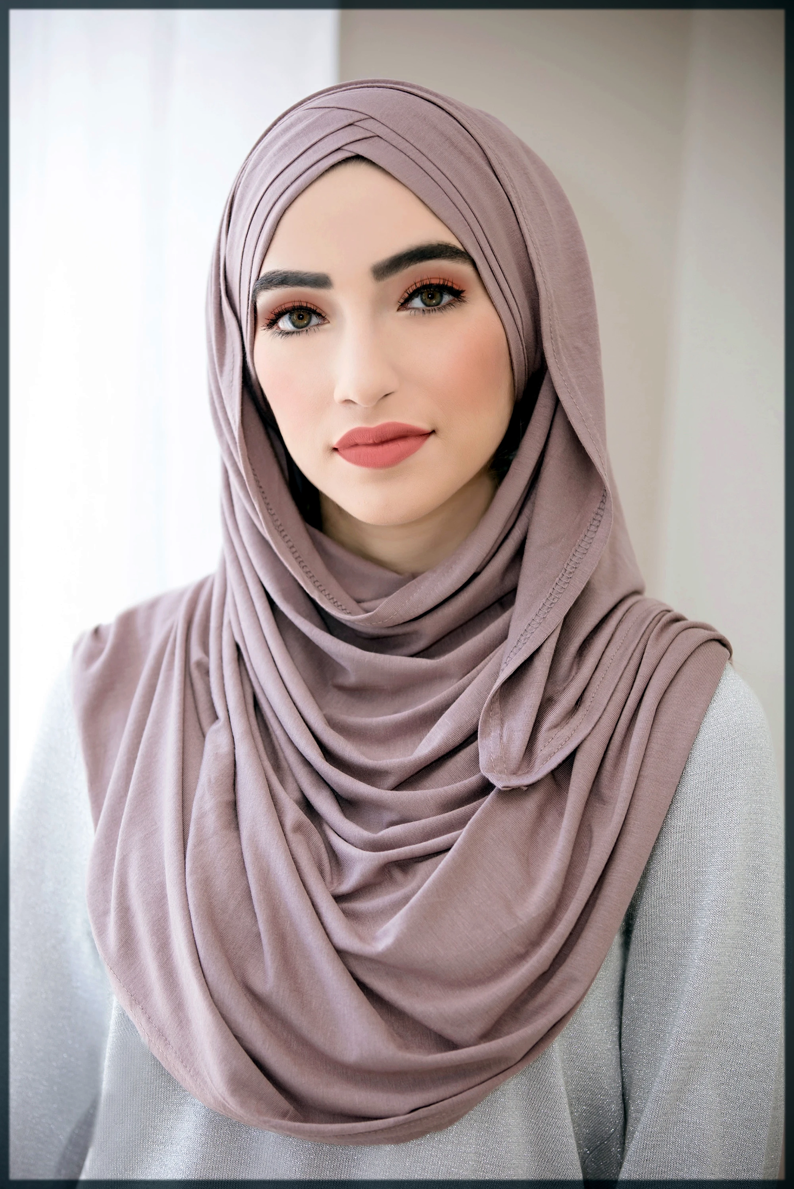 Beautiful Hijab Styles For Round Face | Hijab Style