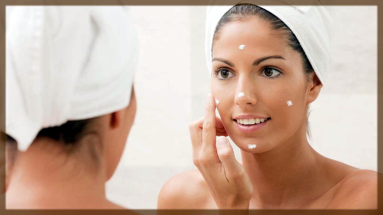 moisturiz your face
