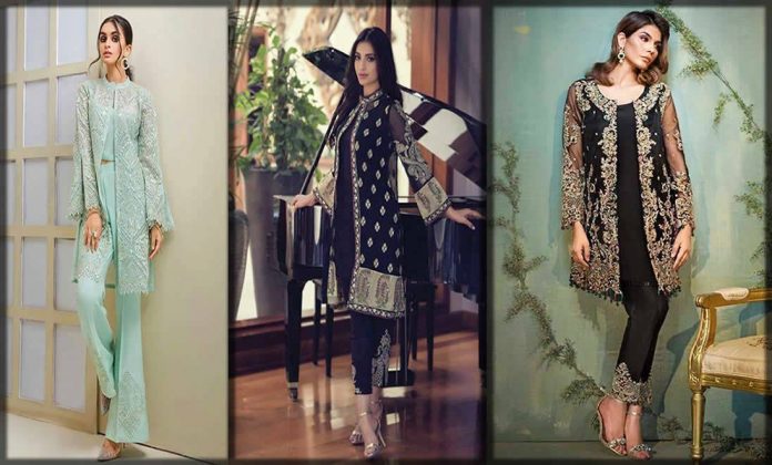 Pakistani Gown Style Dresses 2022 ...