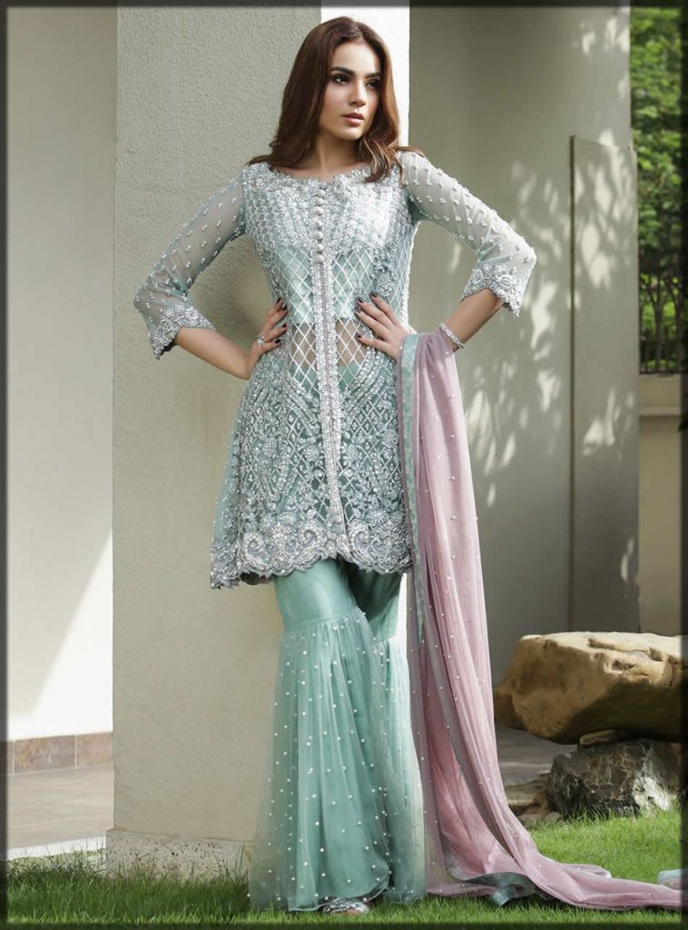 pakistani peplum suits