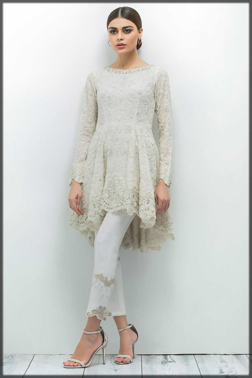 Pakistani Peplum Style Dresses