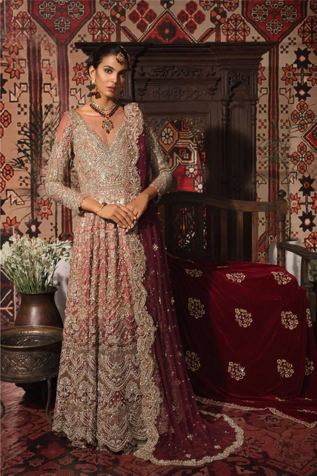 Saira Rizwan Bridal Collection