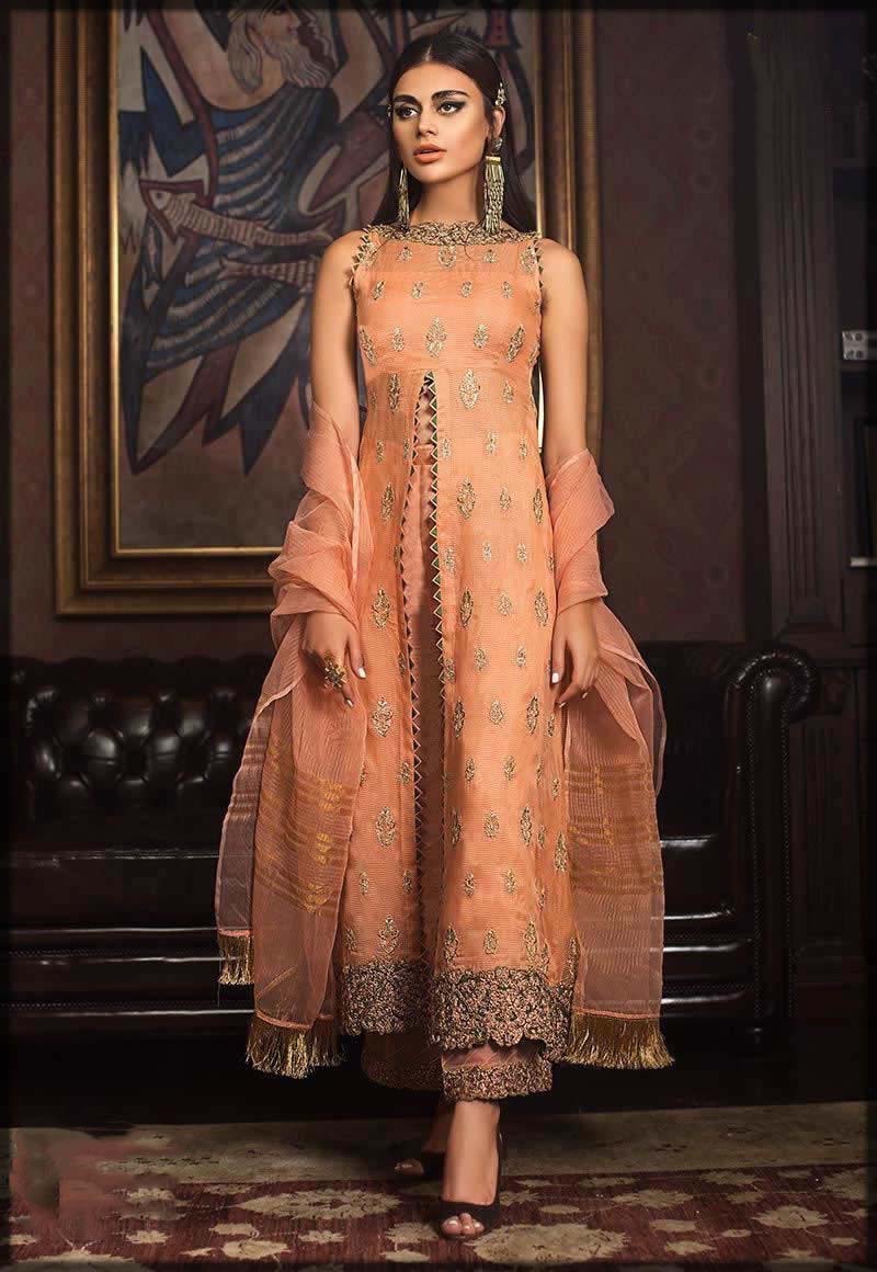 Pakistani Gown Style Dresses