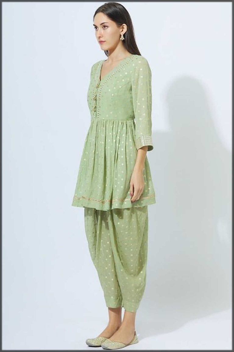 pakistani peplum suits