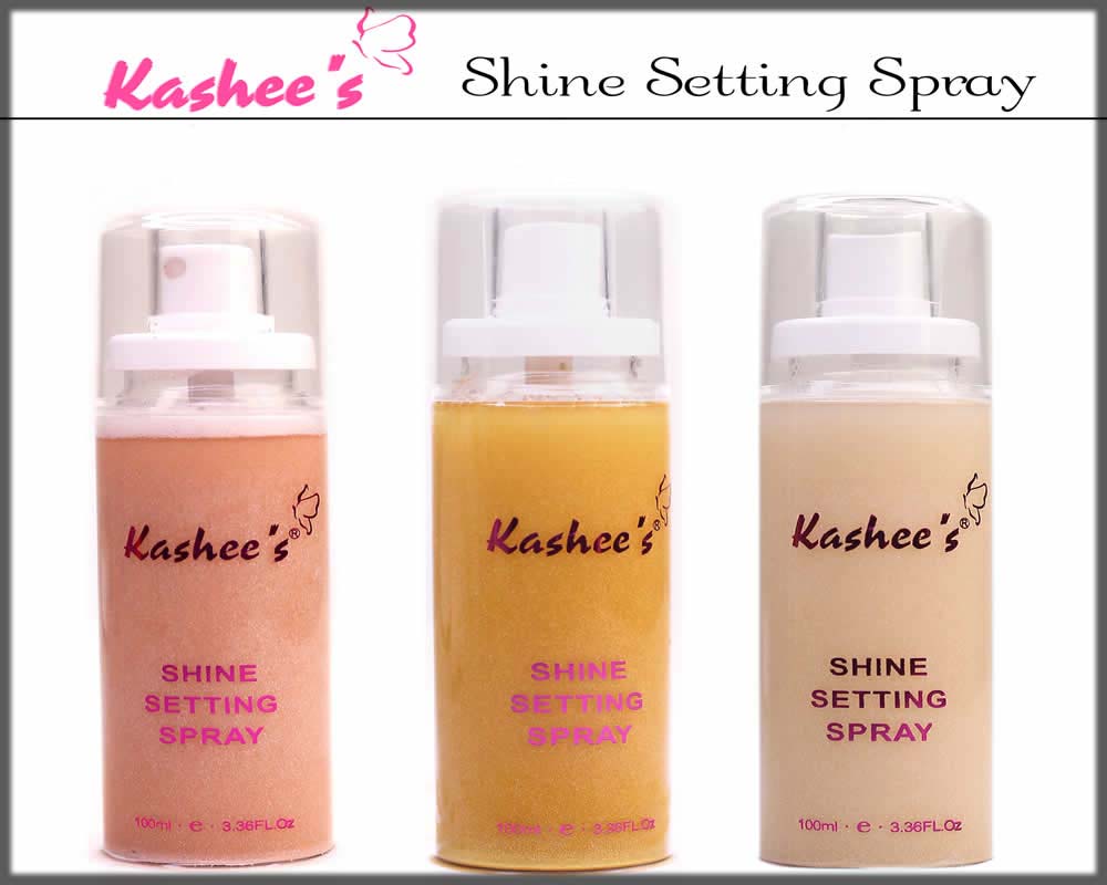 shine setting spray