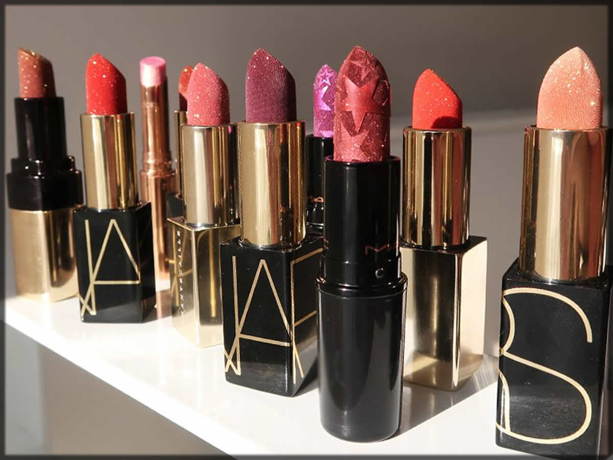 shiny lipsticks