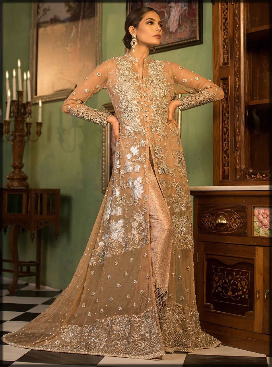 Pakistani Gown Style Dresses