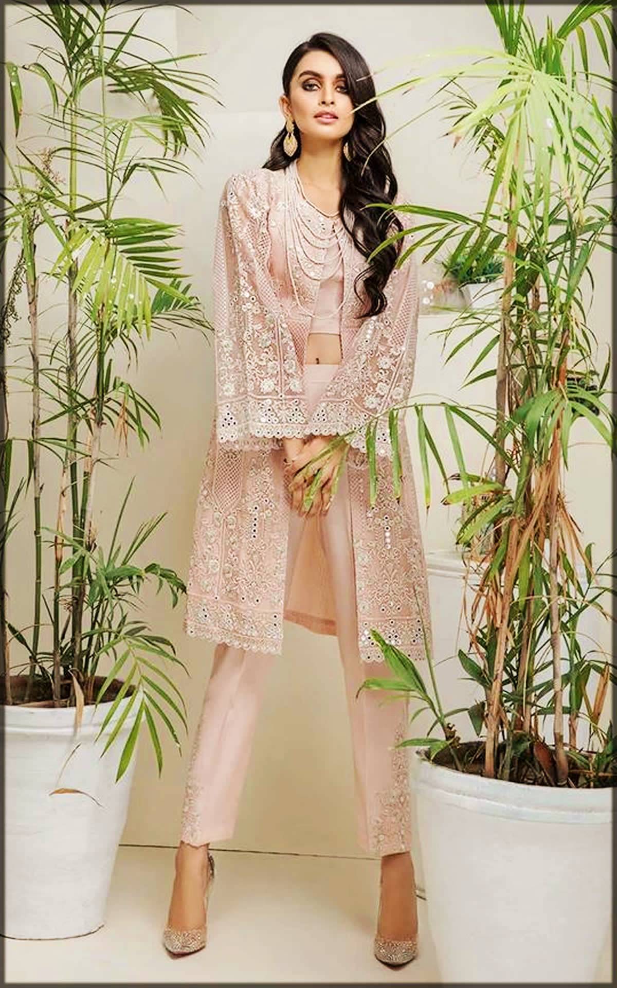 Designer Georgette Gown Design For Women