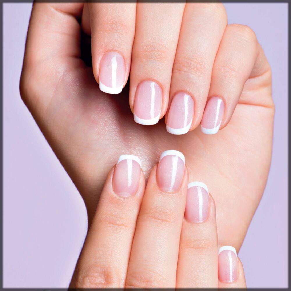steps for whitening manicure at home