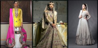 Latest Fahad Hussayn Bridal Collection 2023 | Designer Wedding Dresses