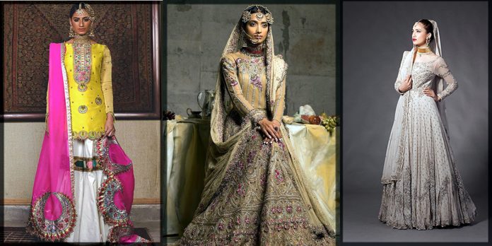 stunning Fahad Hussyan Bridal Collection