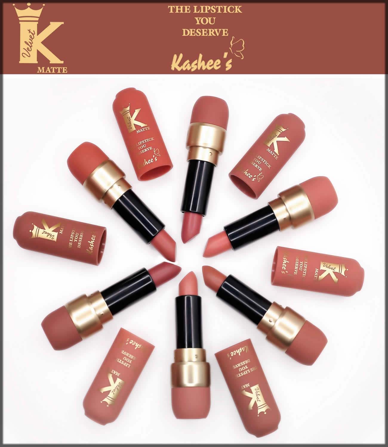 Latest Kashees Makeup Products