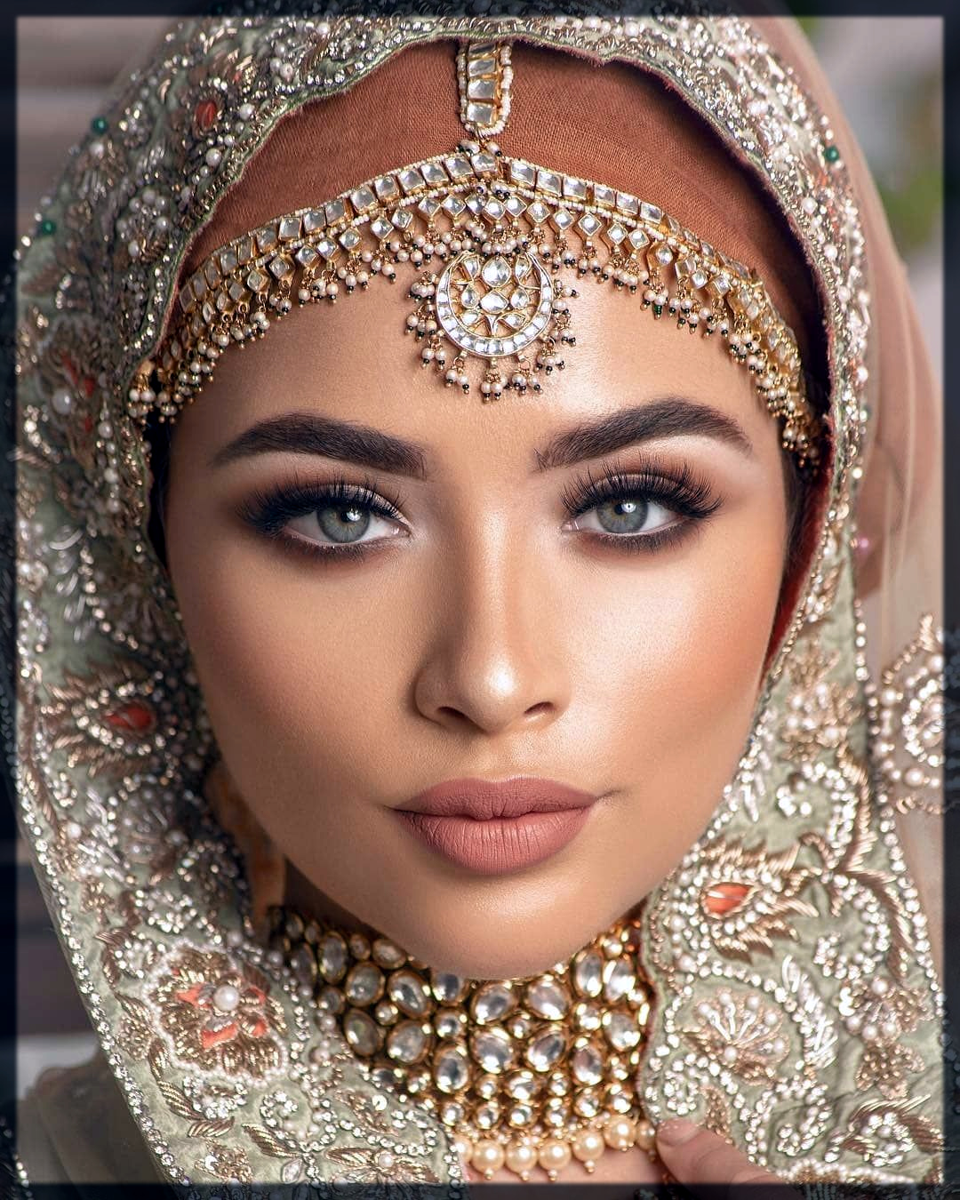 wedding hijab makeup tips