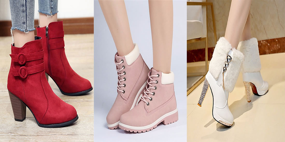 stylish winter shoes for ladies