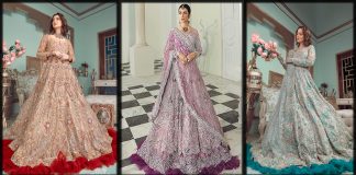 Ahmad Sultan Bridal Collection 2023 Best Designer Wedding Dresses