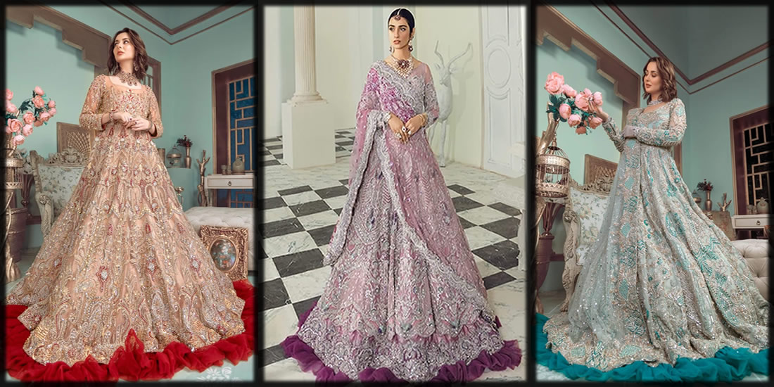 Ahmad Sultan Bridal Collection