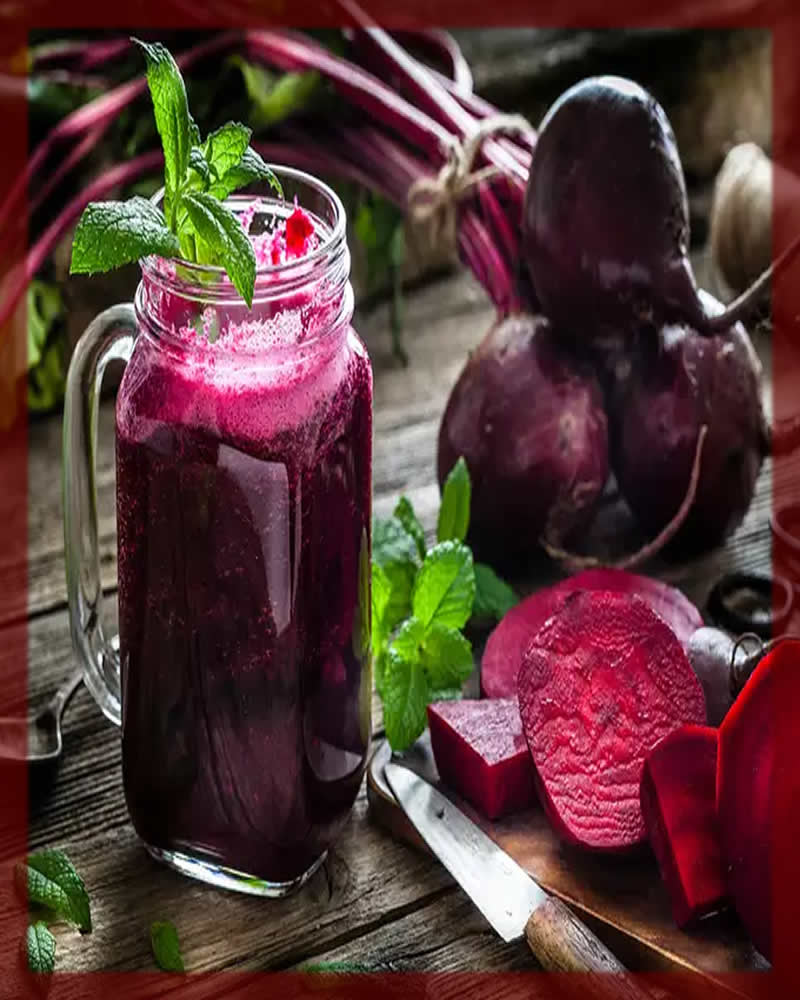 BEETROOT JUICE FOR LIPS