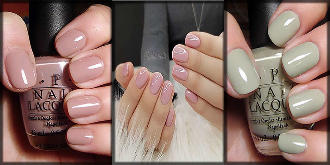 12 Cool Nude Nail Polish Colors for Every Skin tone - Neutral Nail Ideas