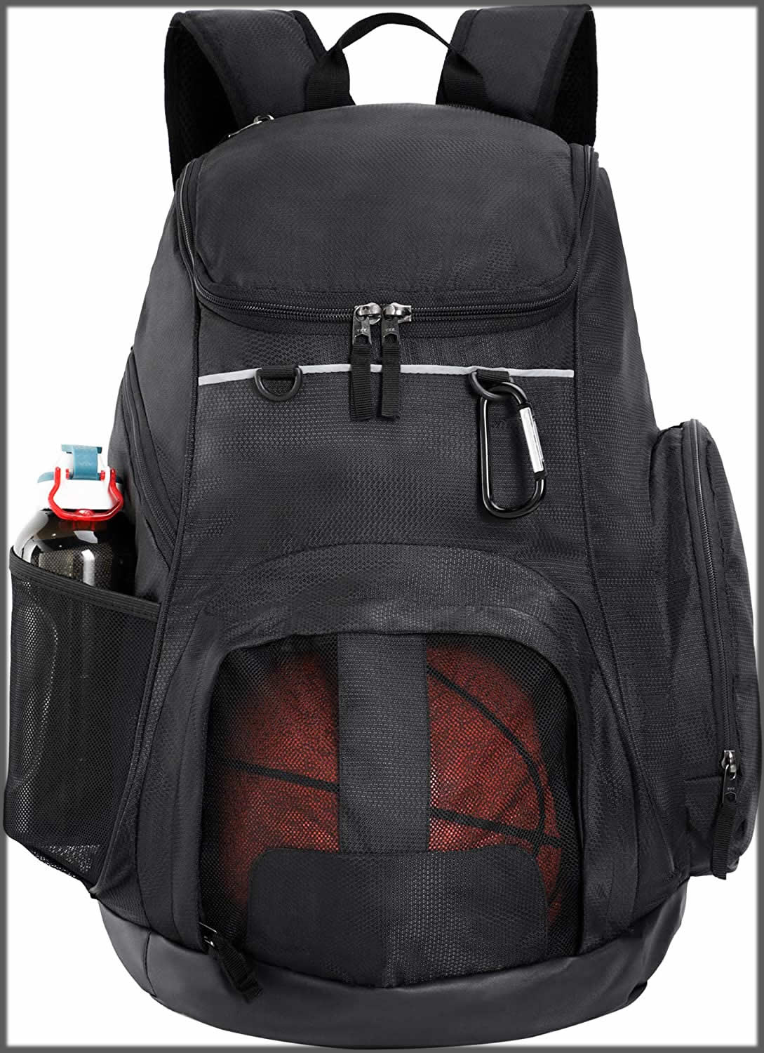 Black sports bag