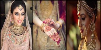 Bridal Jhumka Earrings And Bangles