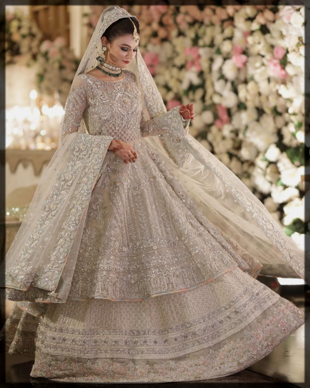 walima bridal dress