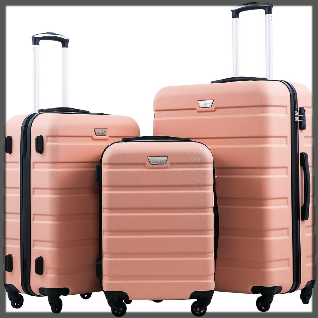 Coolife Best Luggage Brands