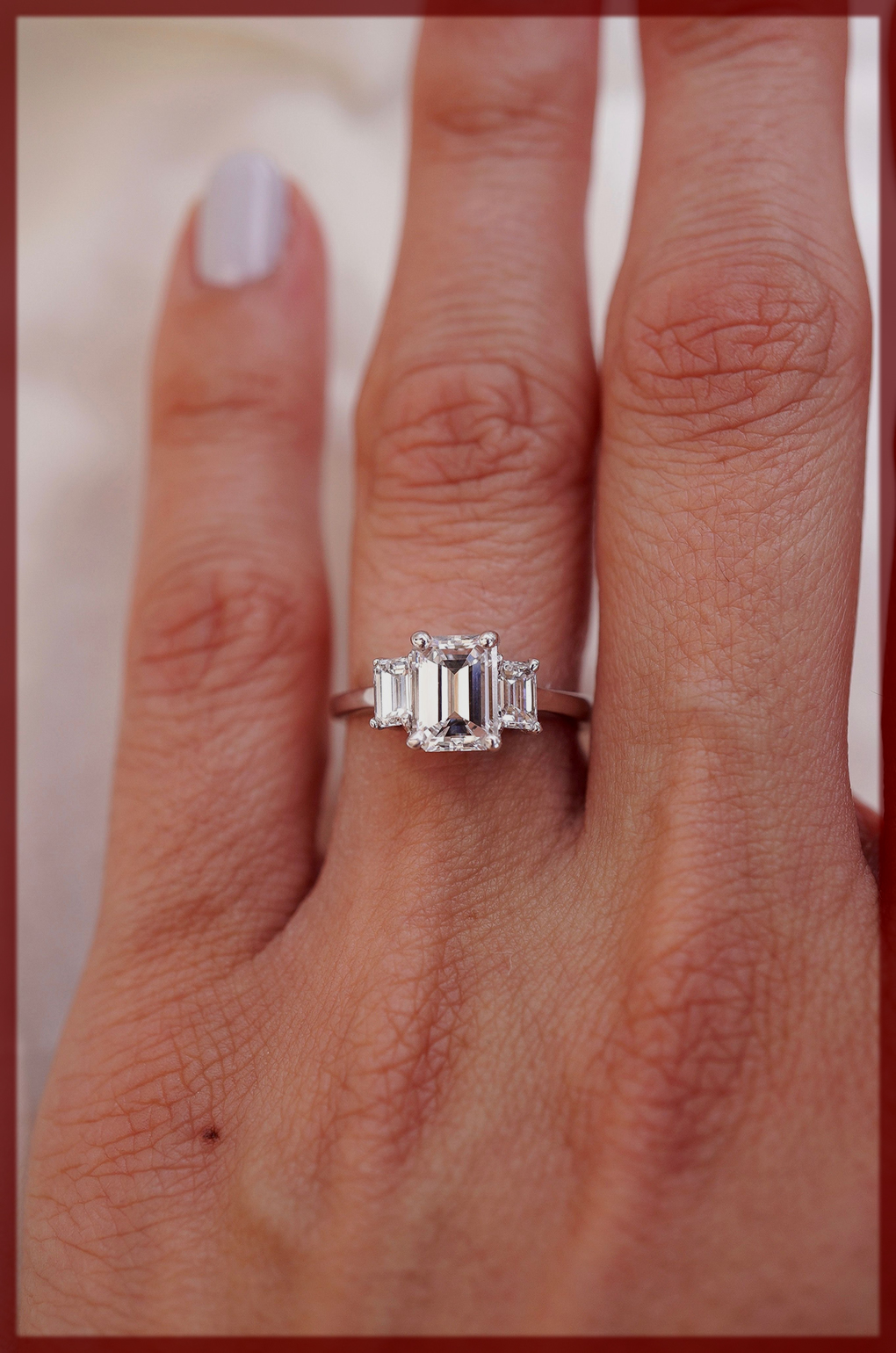 Emerald Wedding Ring For Women