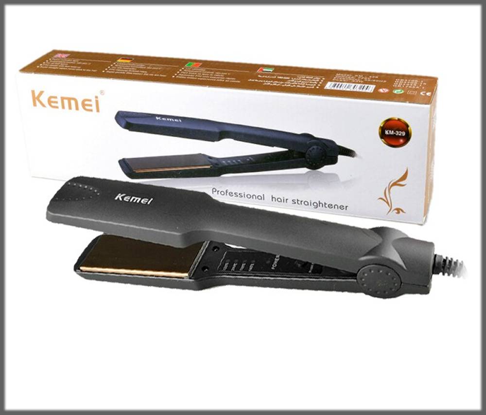 Kemei hair straightener