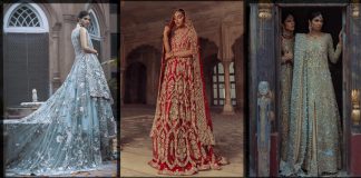 Saira Shakira Bridal Collection with Latest Designs of Wedding Dresses