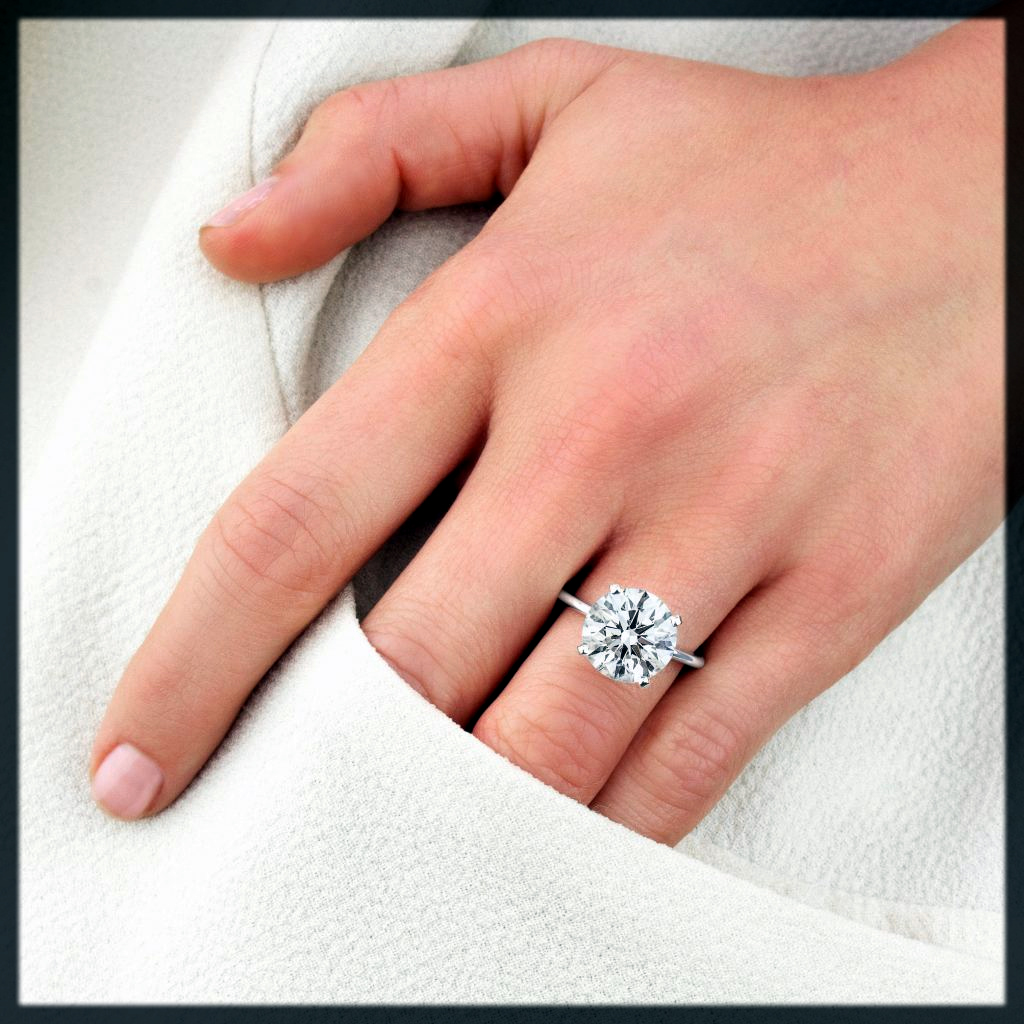 Solitaire Rings for women