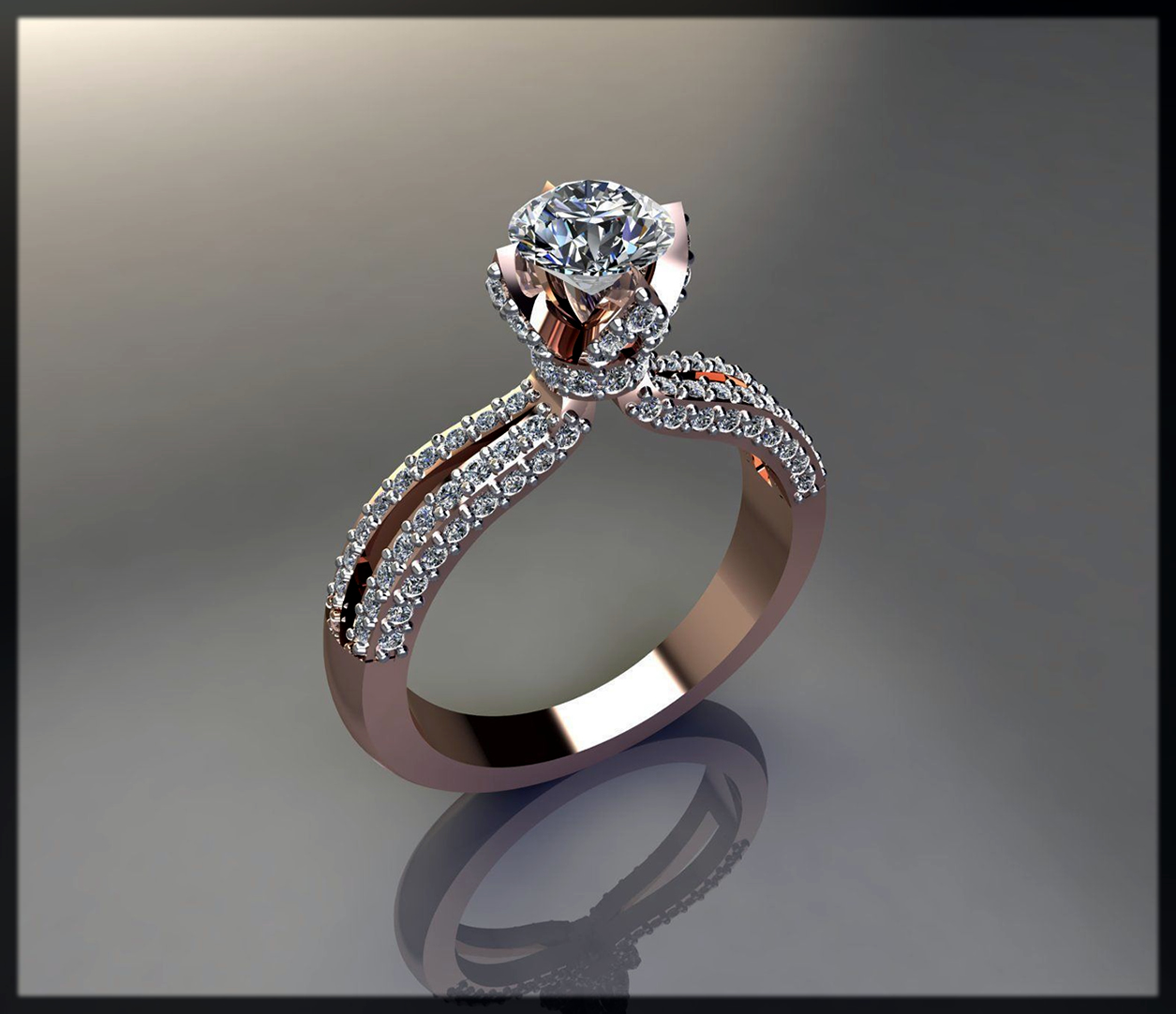 Solitaire Wedding Ring For Women
