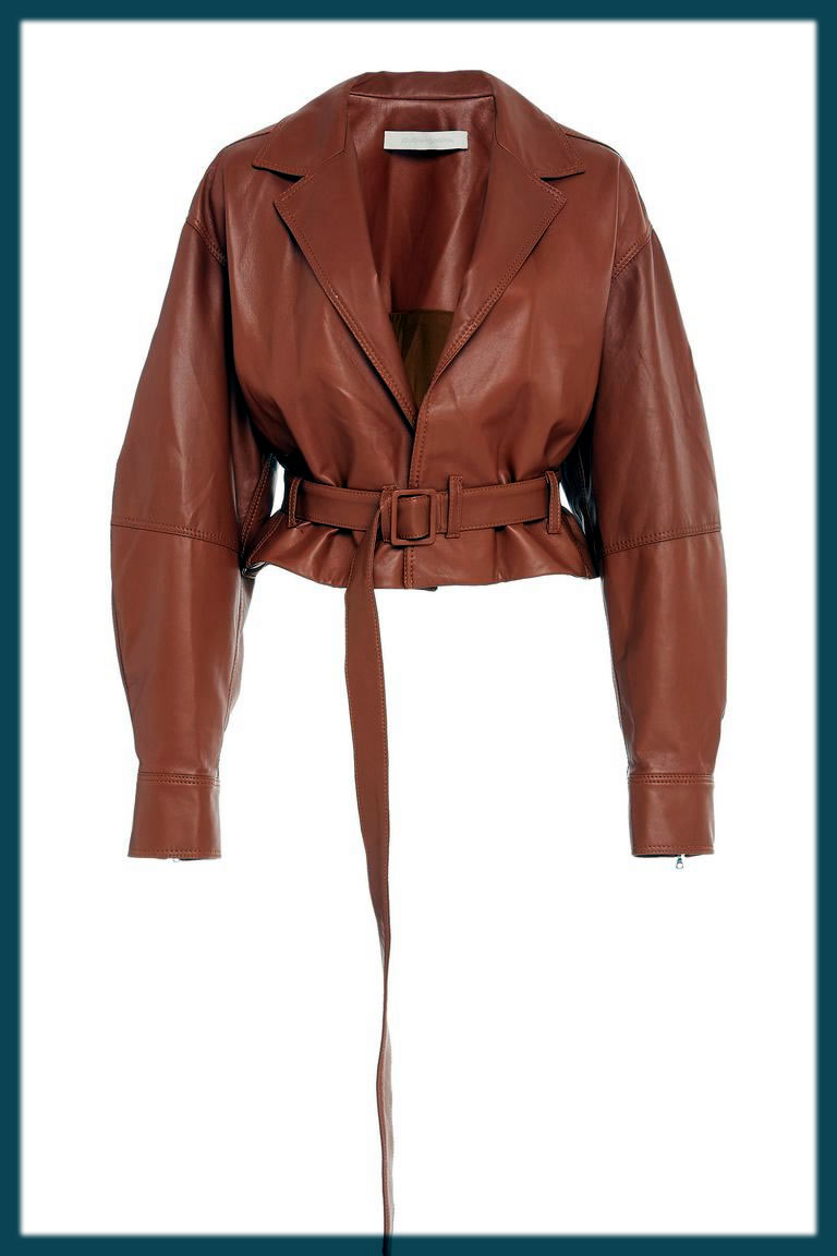 Vegan leather jackets for women