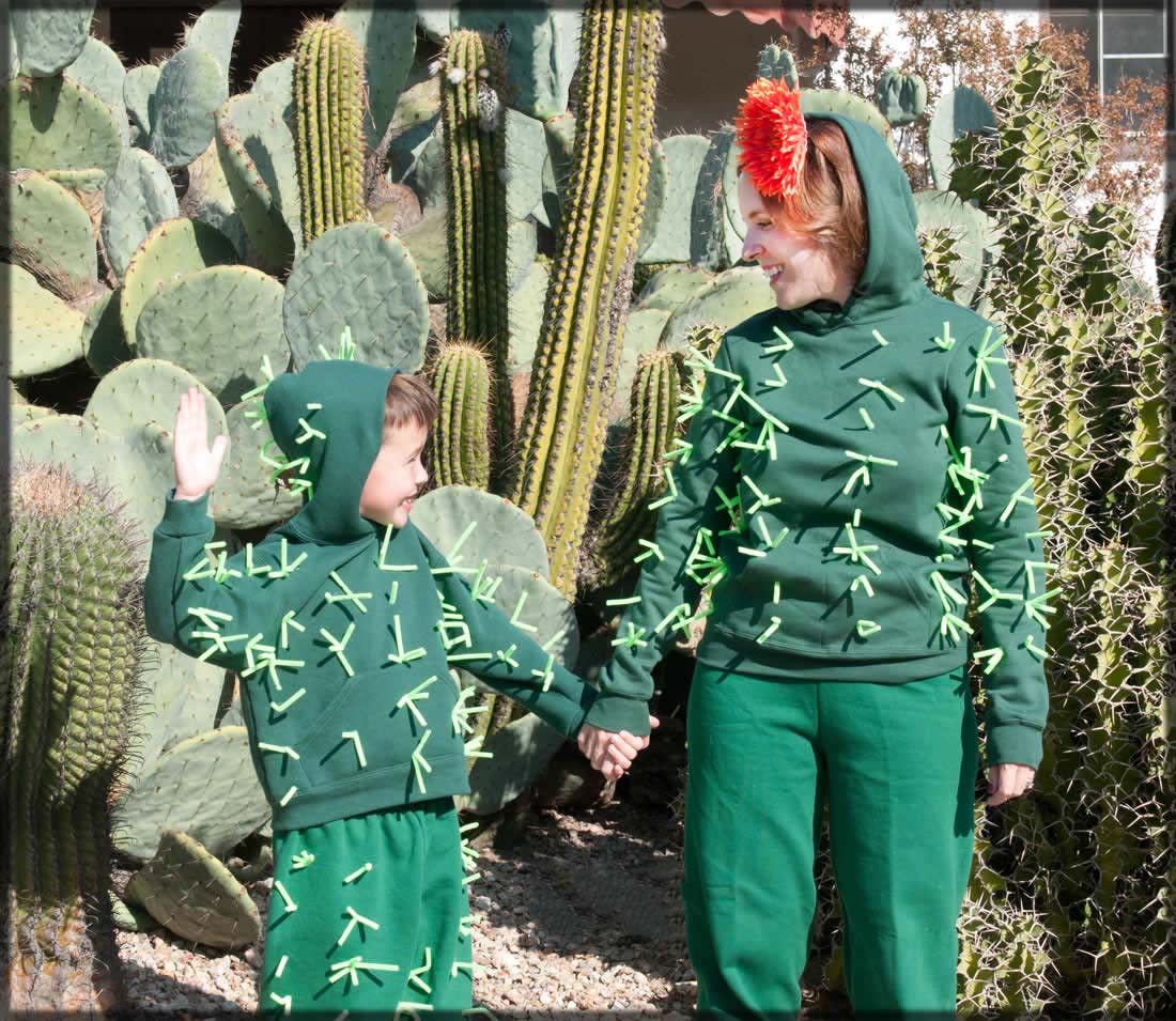alluring cactus outfit
