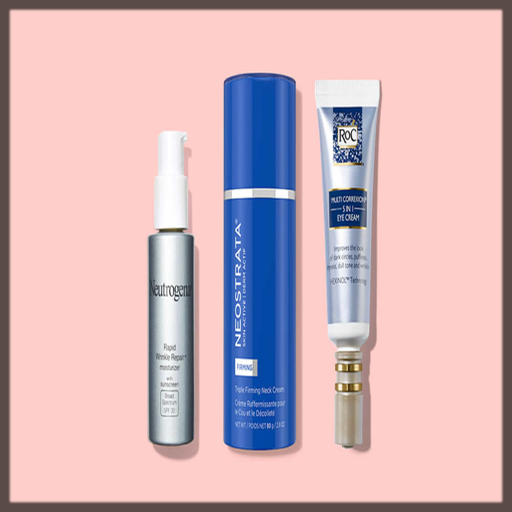 anti-aging creams and serums 