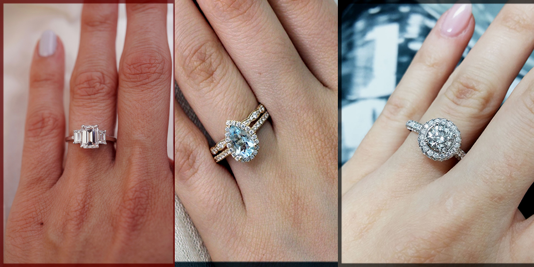 Classic Engagement Rings for Women - K4 Fashion