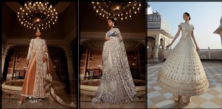 beautiful and latest Manish Malhotra Bridal Collection