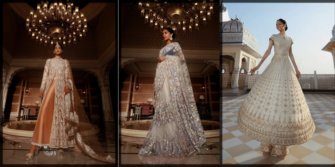 beautiful and latest Manish Malhotra Bridal Collection