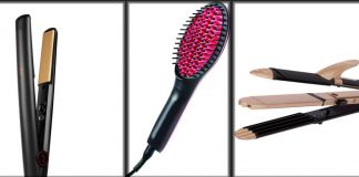 Best Hair Straighteners in Pakistan - Top Flat Irons and Straightening Brush