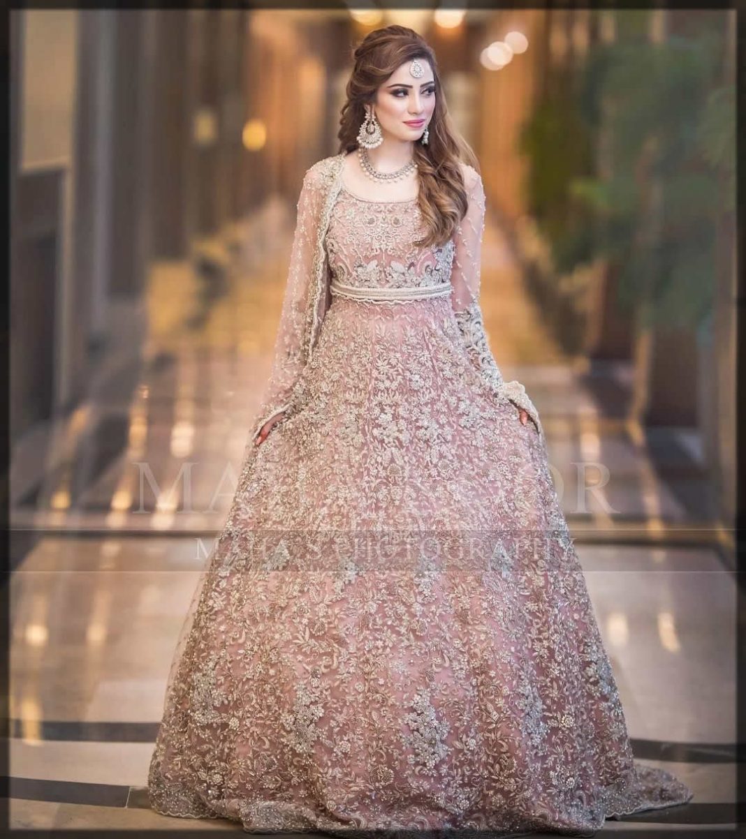 2021 new wedding frock design