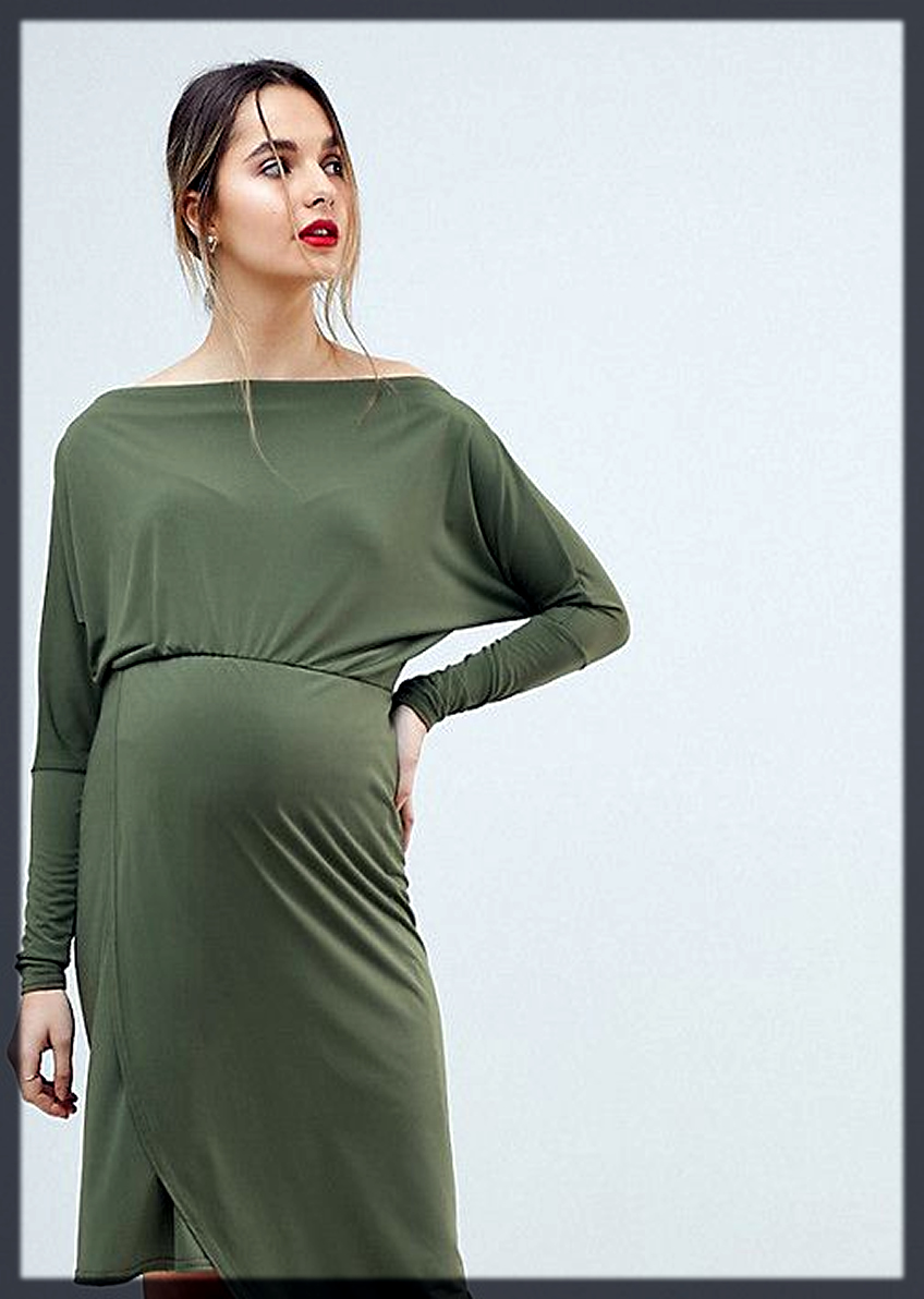 classy Bodycon Maternity Dresses