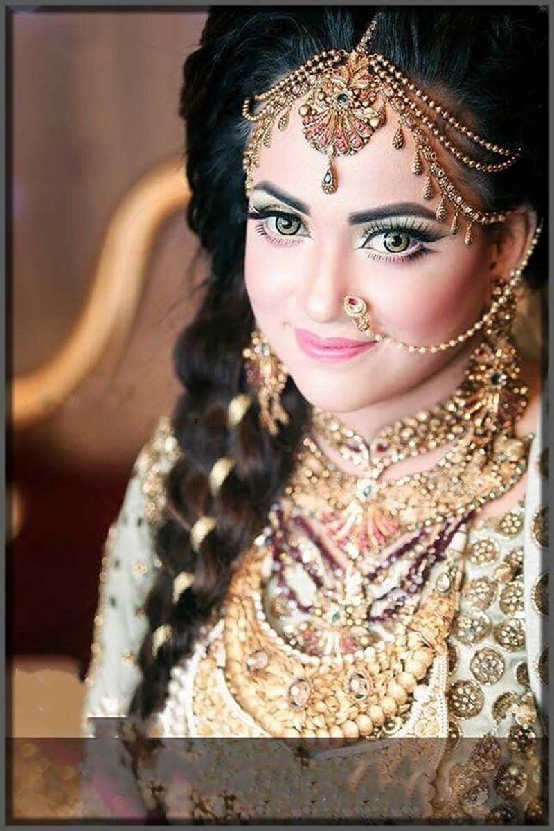 Nose ring deals design bridal