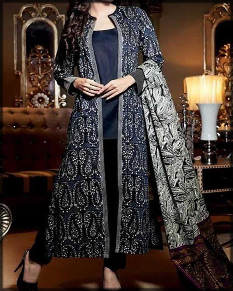 Pakistani Gown Style Dresses 2022 ...