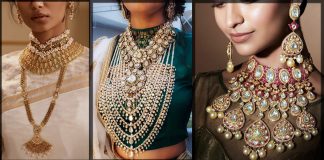 Latest Wedding Necklace Designs 2023 for Pakistani and Indian Brides