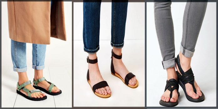 latest and most comfortable sandals for women