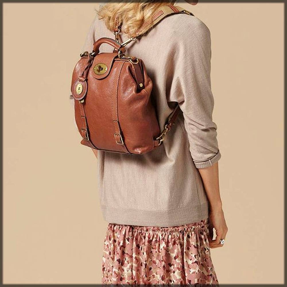 leather backpack for girls